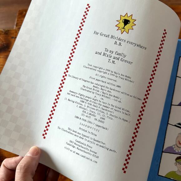 The Great Divide A Mathematical Marathon Paperback Book - Picture 2 of 8